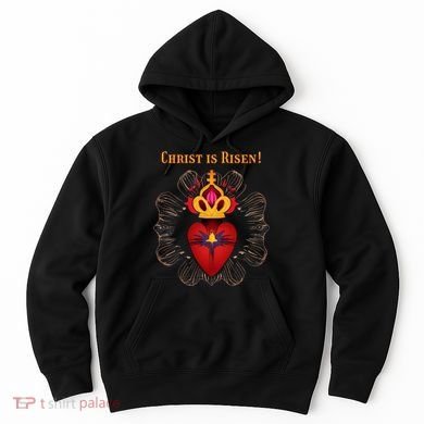 Christian Easter Jesus Christ Is Risen Hoodie