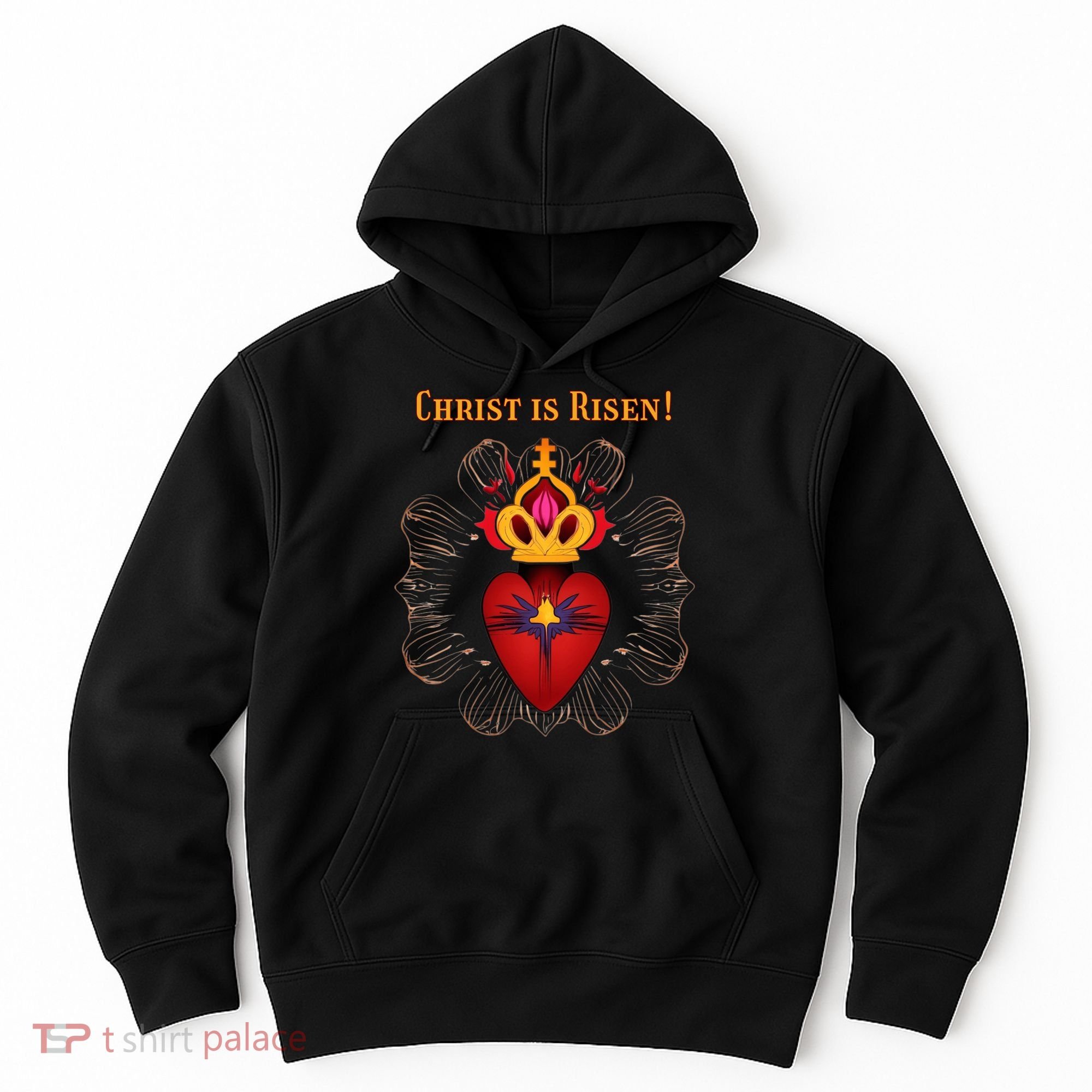 Christian Easter Jesus Christ Is Risen Hoodie