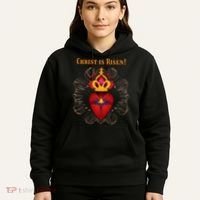 Christian Easter Jesus Christ Is Risen Hoodie thumb 5