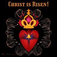 Christian Easter Jesus Christ Is Risen Hoodie thumb 7