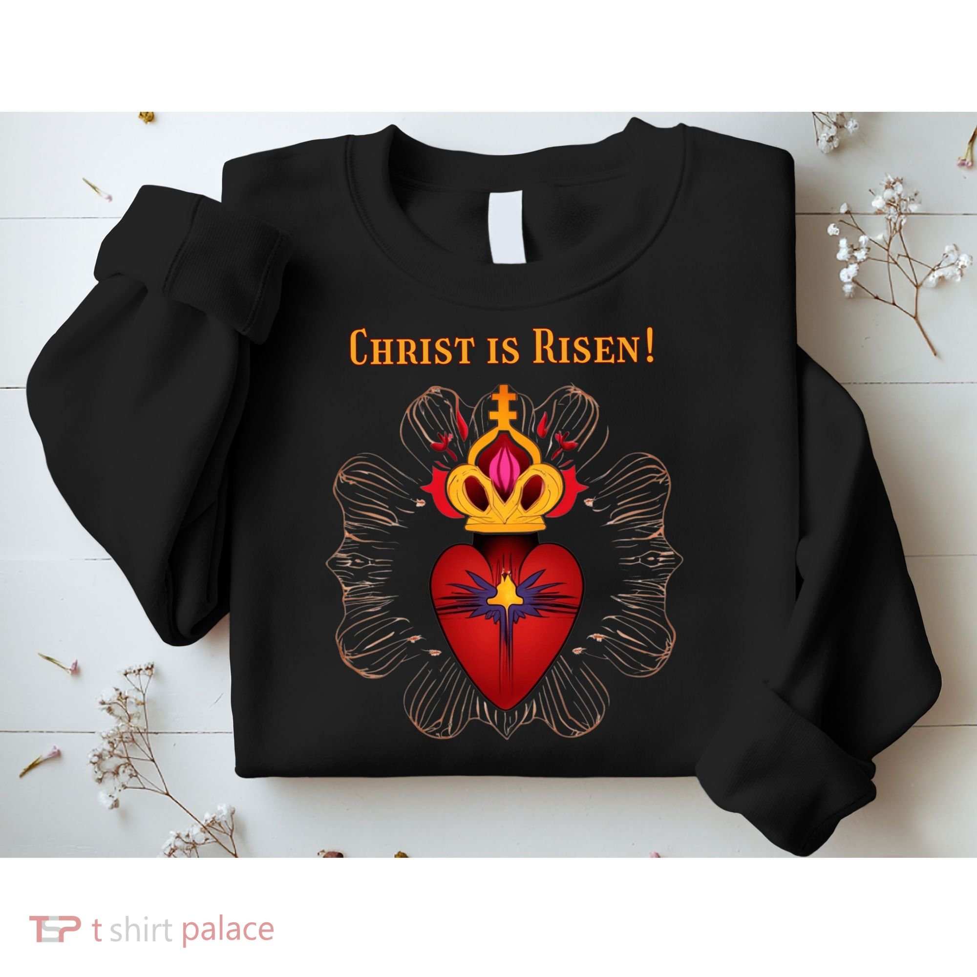 Christian Easter Jesus Christ Is Risen Sweatshirt