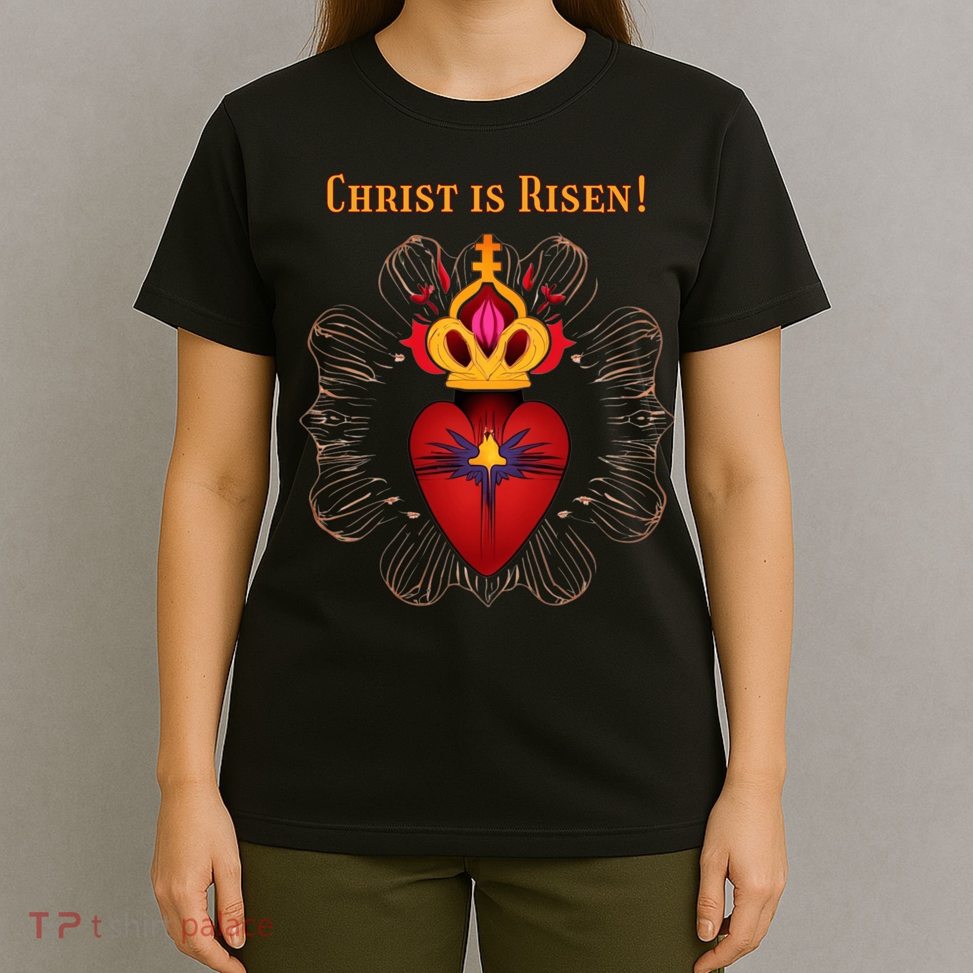 Christian Easter Jesus Christ Is Risen T-Shirt