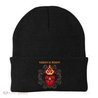 Christian Easter Jesus Christ Is Risen Beanie thumb 0