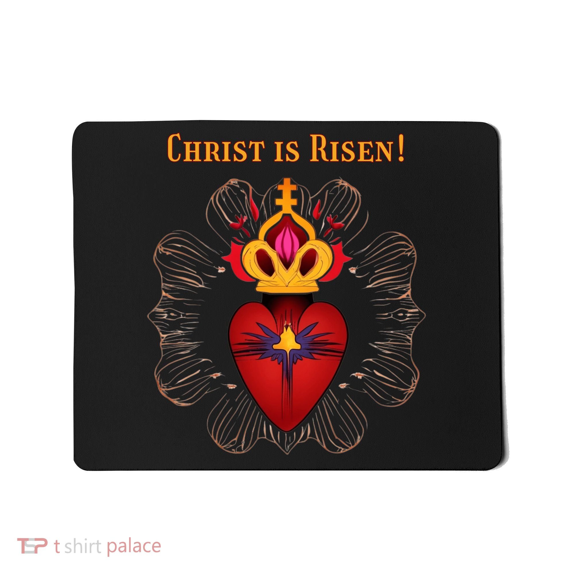 Christian Easter Jesus Christ Is Risen Mousepad
