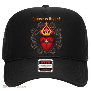 Christian Easter Jesus Christ Is Risen Hat