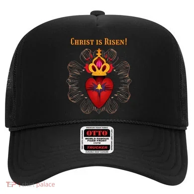 Christian Easter Jesus Christ Is Risen Hat