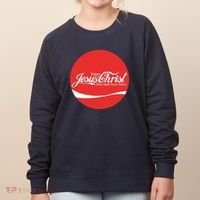 Cool Enjoy Jesus Christ Thou Shalt Mever Thirst Women's Sweatshirt thumb 0
