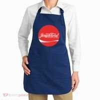 Cool Enjoy Jesus Christ Thou Shalt Mever Thirst Apron thumb 2