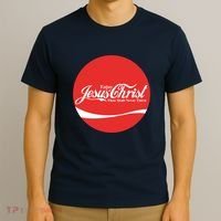 Cool Enjoy Jesus Christ Thou Shalt Mever Thirst T-Shirt thumb 3