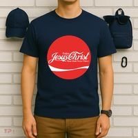 Cool Enjoy Jesus Christ Thou Shalt Mever Thirst T-Shirt thumb 6