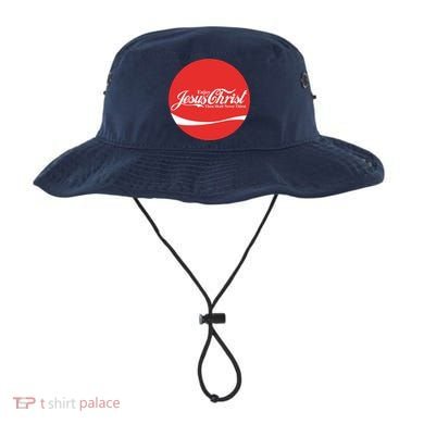 Cool Enjoy Jesus Christ Thou Shalt Mever Thirst Bucket Hat
