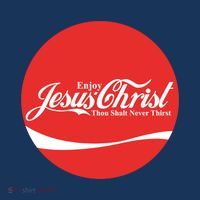 Cool Enjoy Jesus Christ Thou Shalt Mever Thirst Women's Hoodie thumb 2