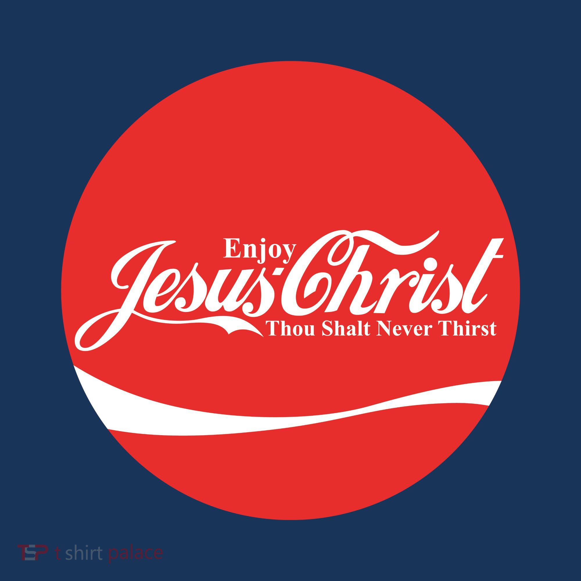 Cool Enjoy Jesus Christ Thou Shalt Mever Thirst Women's Hoodie