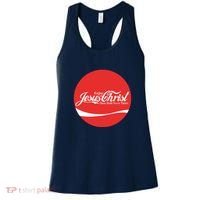 Cool Enjoy Jesus Christ Thou Shalt Mever Thirst Women's Tank Top thumb 0