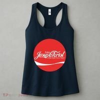 Cool Enjoy Jesus Christ Thou Shalt Mever Thirst Women's Tank Top thumb 3