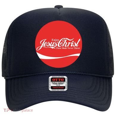Cool Enjoy Jesus Christ Thou Shalt Mever Thirst Hat