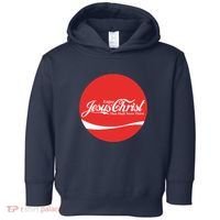 Cool Enjoy Jesus Christ Thou Shalt Mever Thirst Toddler Hoodie thumb 0