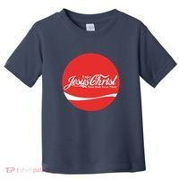 Cool Enjoy Jesus Christ Thou Shalt Mever Thirst Toddler T-Shirt thumb 0