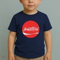 Cool Enjoy Jesus Christ Thou Shalt Mever Thirst Toddler T-Shirt thumb 2
