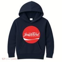 Cool Enjoy Jesus Christ Thou Shalt Mever Thirst Kids Hoodie thumb 0