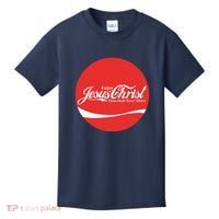 Cool Enjoy Jesus Christ Thou Shalt Mever Thirst Kids T-Shirt thumb 0