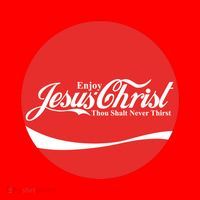 Cool Enjoy Jesus Christ Thou Shalt Mever Thirst Santa Hat thumb 1