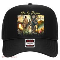 Celebrate Easter Jesus He Is Risen Four Scenes Hat thumb 0