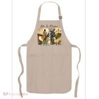 Celebrate Easter Jesus He Is Risen Four Scenes Apron thumb 0