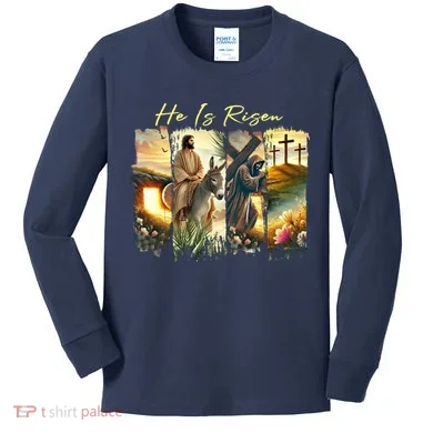Kids Long Sleeve Shirt