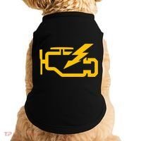 Check Engine Light Funny Automotive Mechanic Meaningful Gift Doggie Tank thumb 0