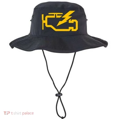 Check Engine Light Funny Automotive Mechanic Meaningful Gift Bucket Hat