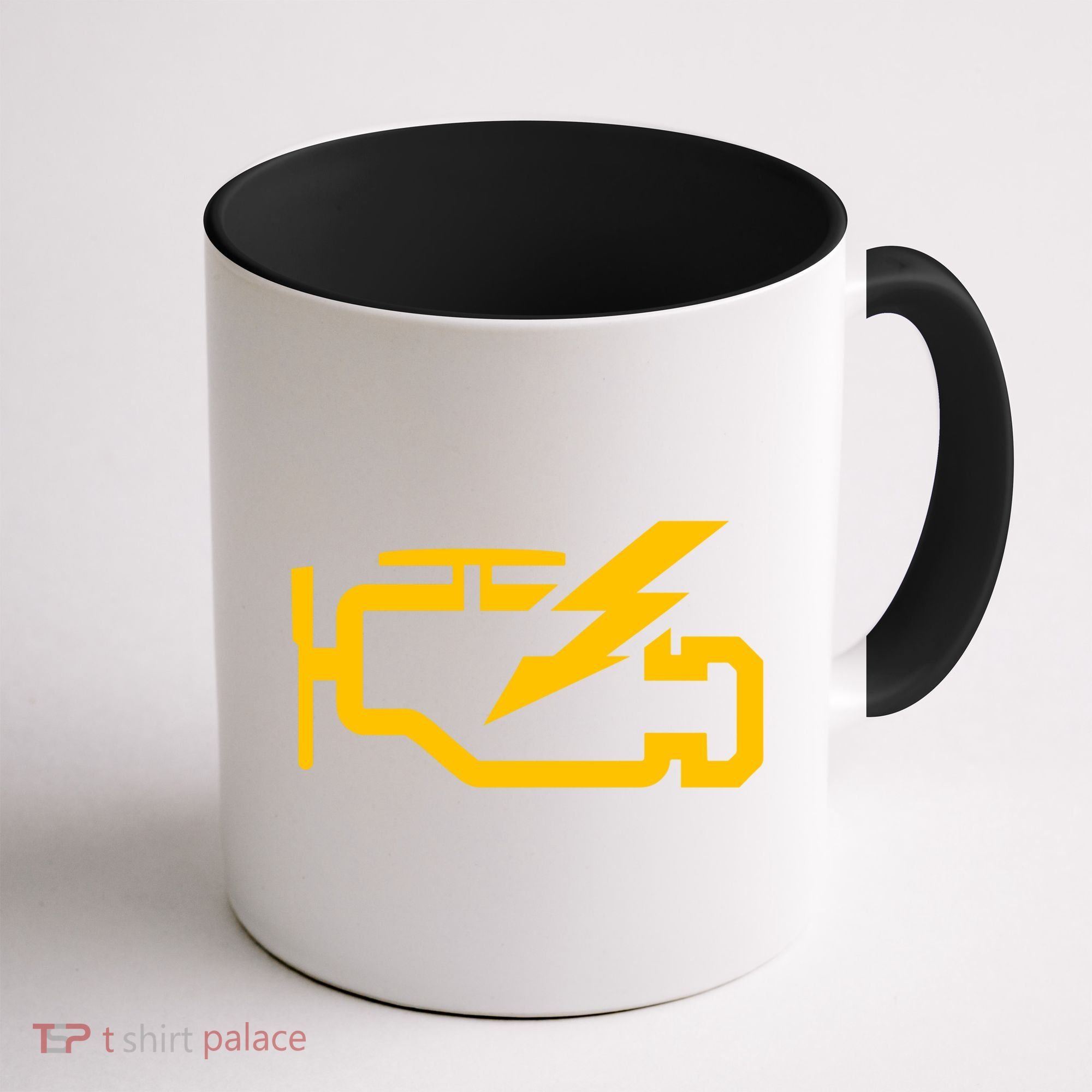 Check Engine Light Funny Automotive Mechanic Meaningful Gift Coffee Mug