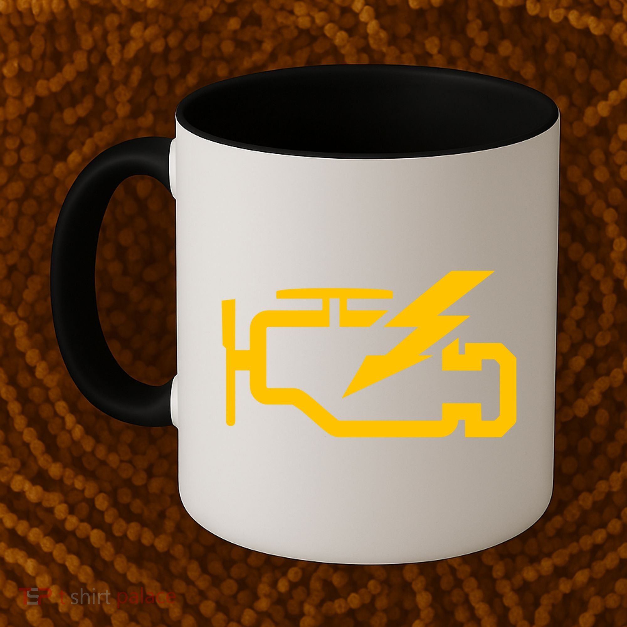 Check Engine Light Funny Automotive Mechanic Meaningful Gift Coffee Mug