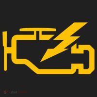 Check Engine Light Funny Automotive Mechanic Meaningful Gift Hat thumb 2