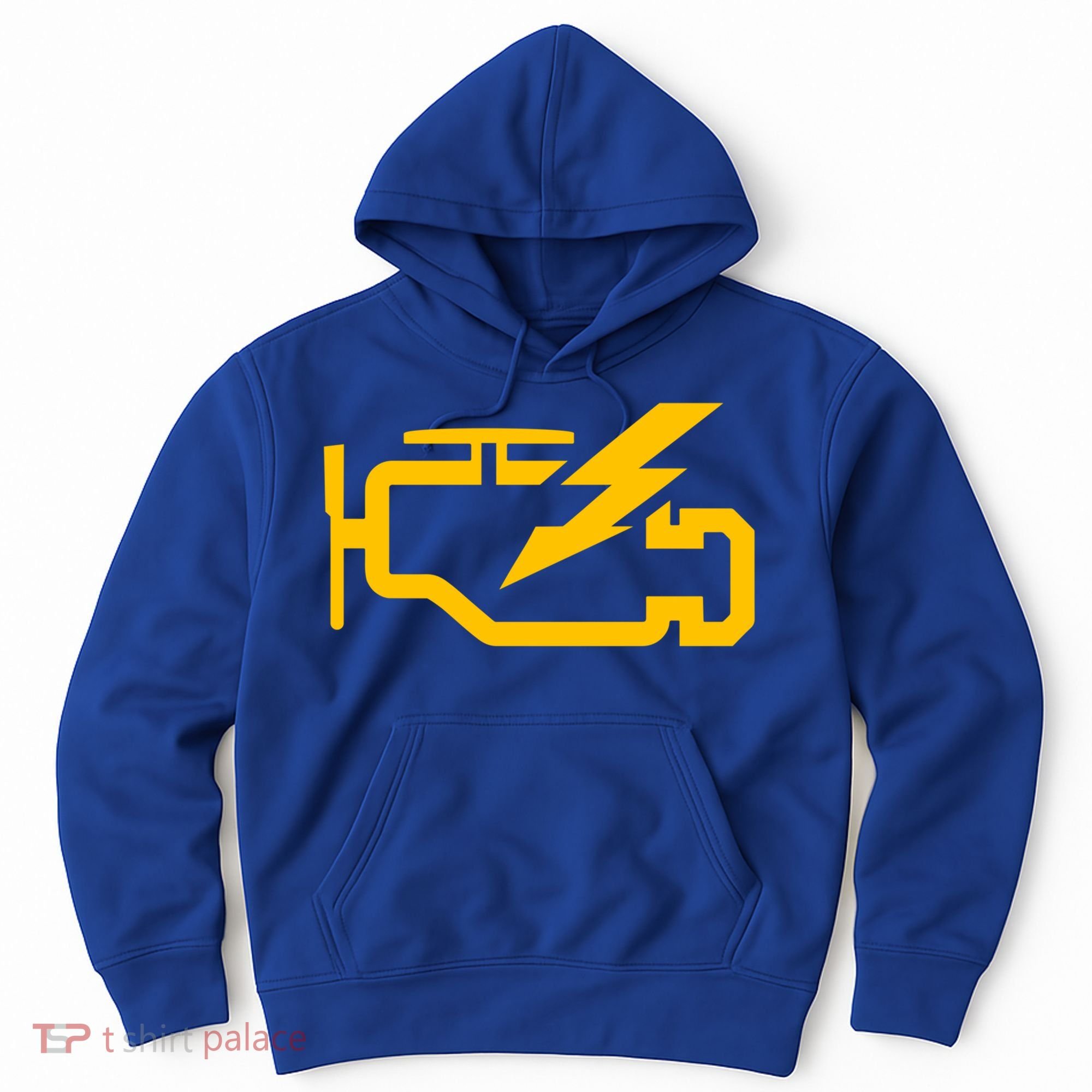 Check Engine Light Funny Automotive Mechanic Meaningful Gift Hoodie
