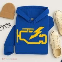 Check Engine Light Funny Automotive Mechanic Meaningful Gift Hoodie thumb 4