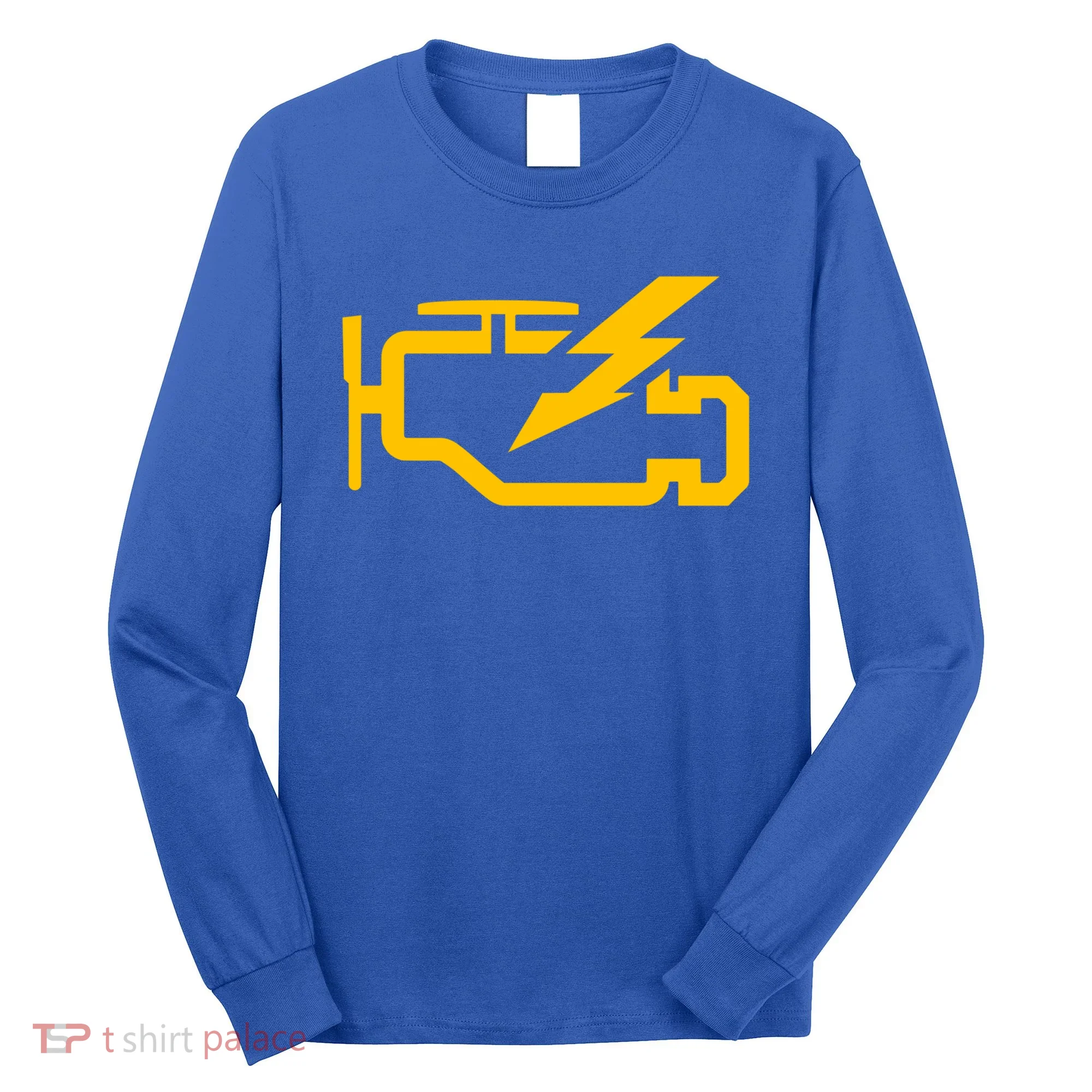 Check Engine Light Funny Automotive Mechanic Meaningful Gift Long Sleeve Shirt