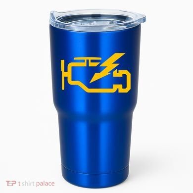 Check Engine Light Funny Automotive Mechanic Meaningful Gift Tumbler