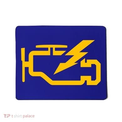 Check Engine Light Funny Automotive Mechanic Meaningful Gift Mousepad