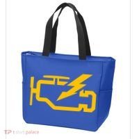 Check Engine Light Funny Automotive Mechanic Meaningful Gift Tote Bag thumb 3