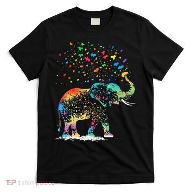Cute Elephant Lover Animal On Elephant T-Shirt