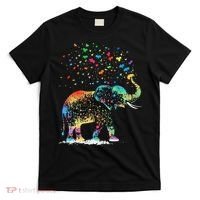 Cute Elephant Lover Animal On Elephant T-Shirt thumb 0
