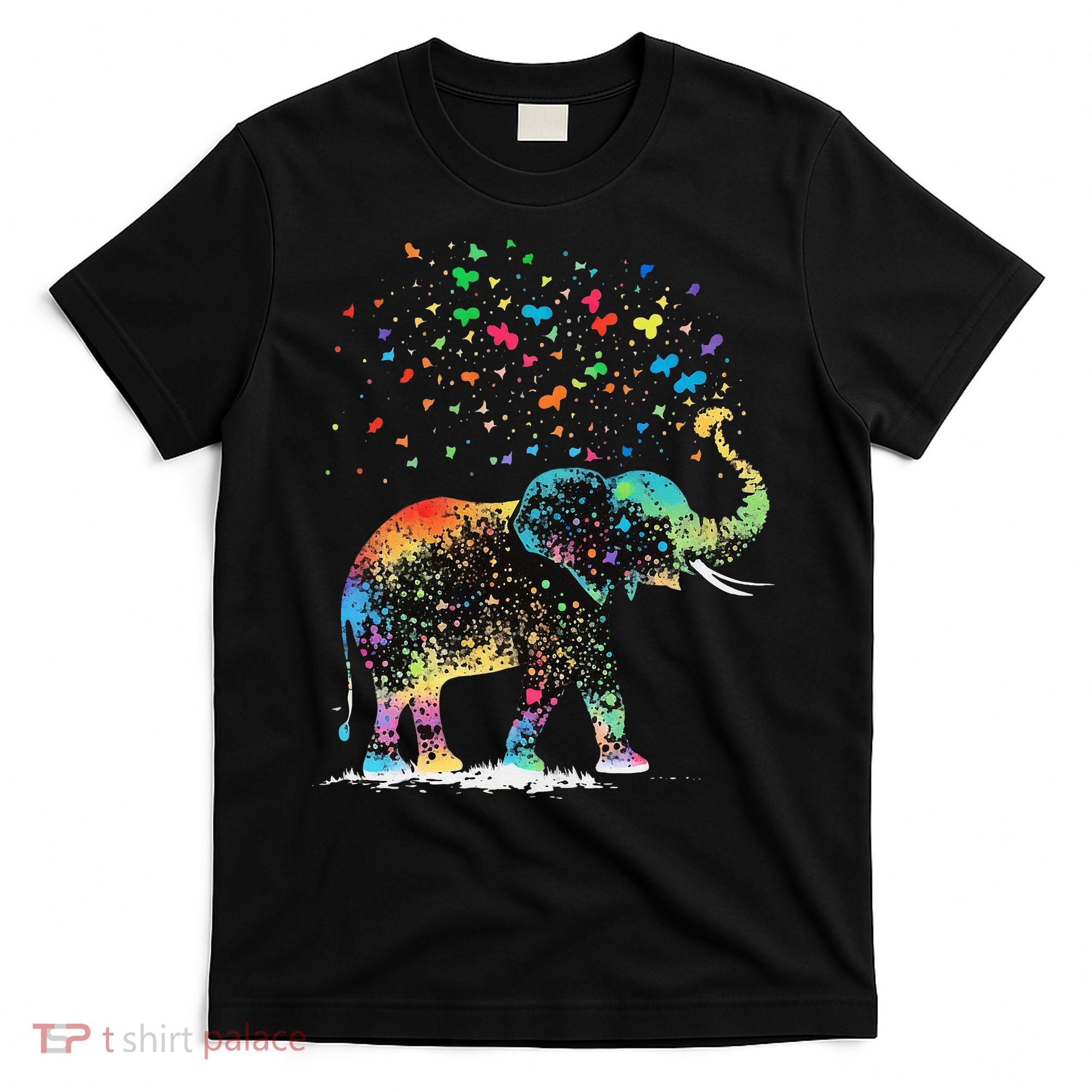 Cute Elephant Lover Animal On Elephant T-Shirt