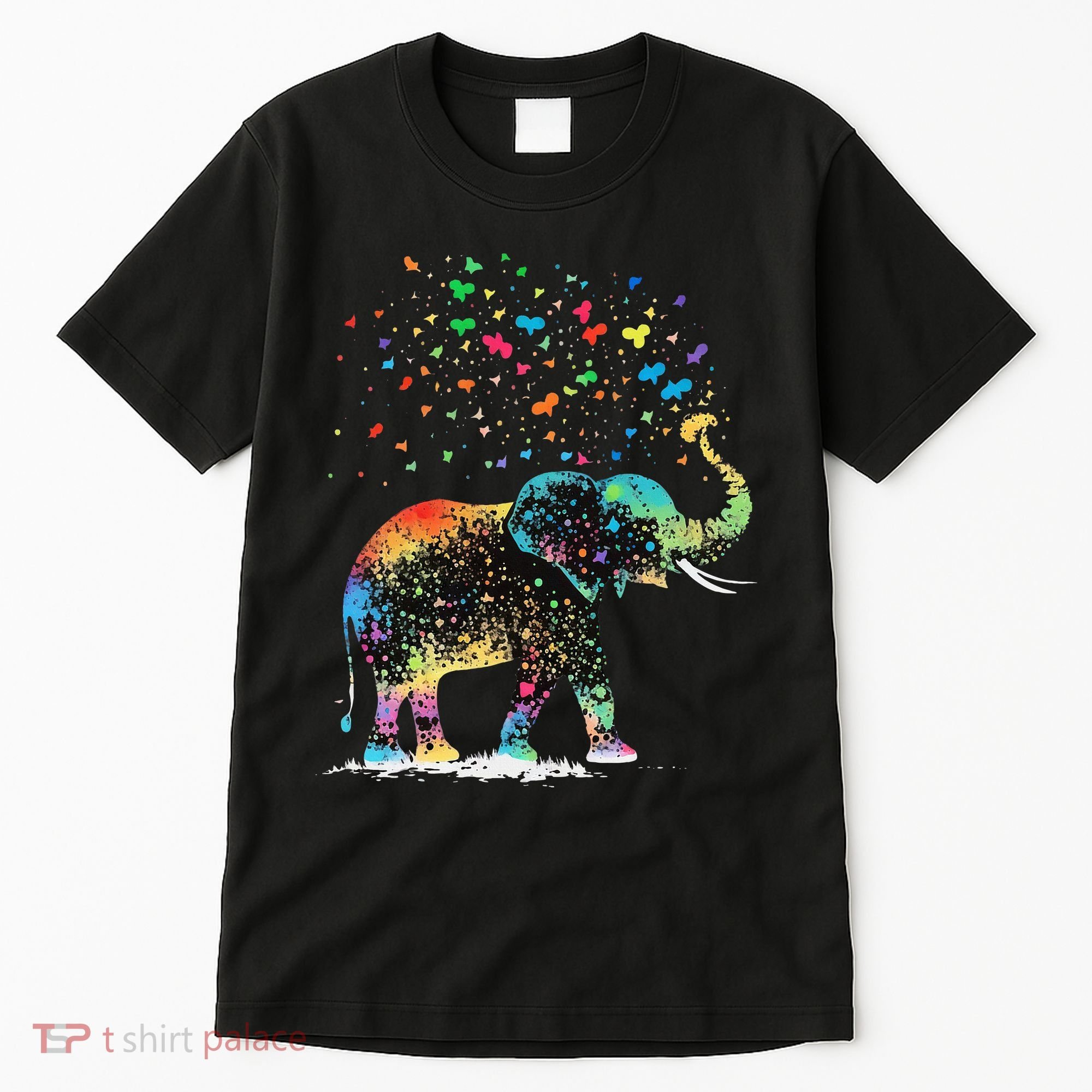 Cute Elephant Lover Animal On Elephant Tall T-Shirt