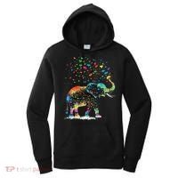 Cute Elephant Lover Animal On Elephant Women's Hoodie thumb 0