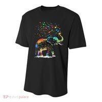 Cute Elephant Lover Animal On Elephant Youth Performance Sprint T-Shirt thumb 0