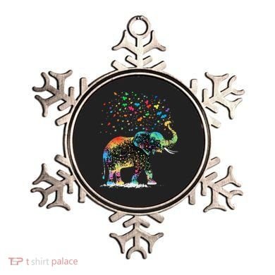 Cute Elephant Lover Animal On Elephant Ornament