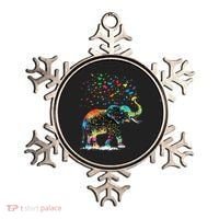 Cute Elephant Lover Animal On Elephant Ornament thumb 0