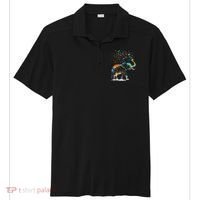 Cute Elephant Lover Animal On Elephant Sport-Tek Posi-UV Pro Polo thumb 0