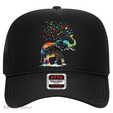 Cute Elephant Lover Animal On Elephant Hat